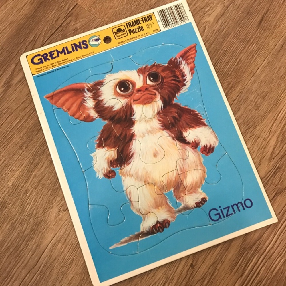 Vintage Gremlins Puzzle - Gizmo